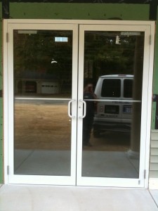 Storefront Entry Door                                      